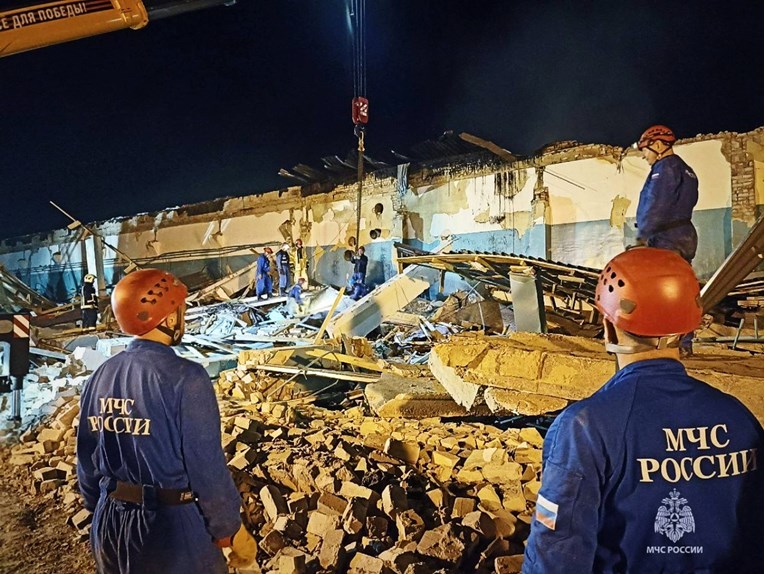 Eksplozija u ruskoj tvornici. Poginulo 11 ljudi, ozlijeđeno 130