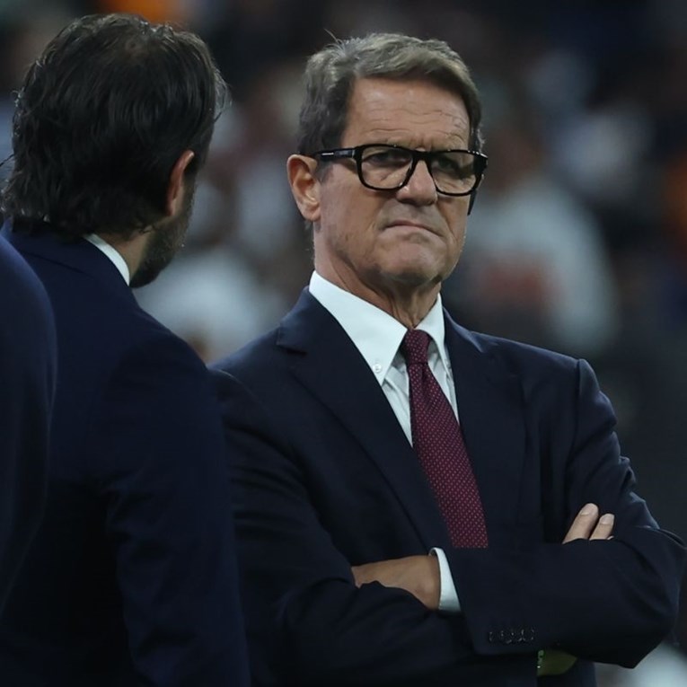 Capello: Savićević je igrao jedno poluvrijeme, a onda bismo ostali s desetoricom