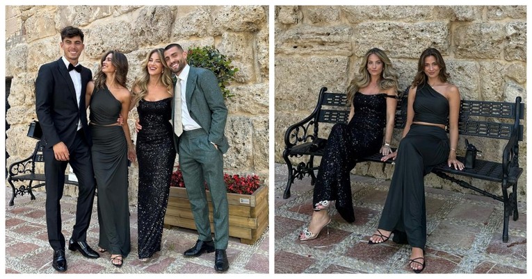 Izabel Kovačić objavila dosad neviđene fotke sa svadbe Mateovog bivšeg suigrača