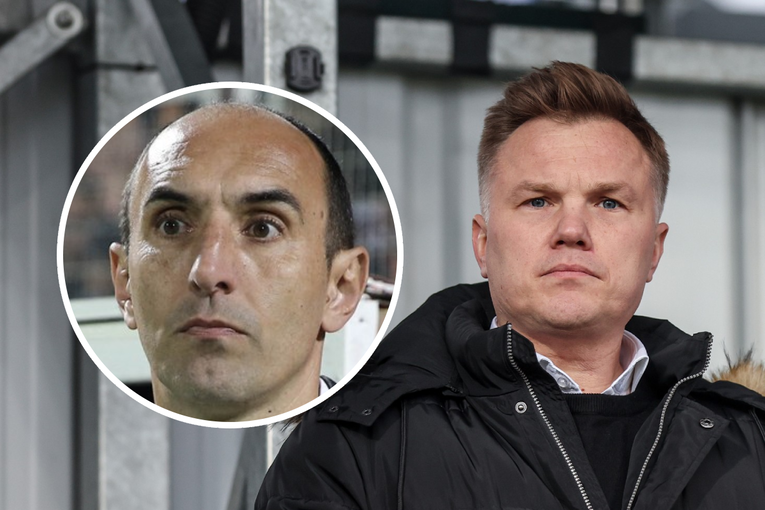 Jurčić o sportskom direktoru Hajduka: Smiješan tip. Nema pojma o nogometu