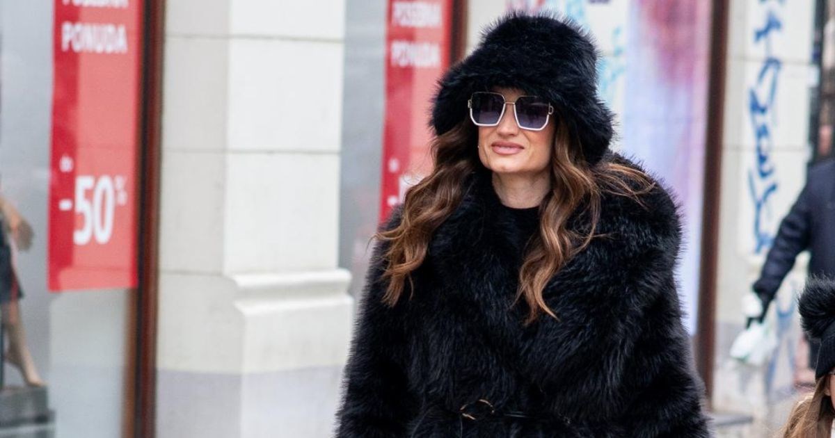 Maja Cvjetković prošetala zagrebačkom špicom s modnim dodatkom koji svi nose ove zime