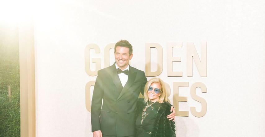 Bradley Cooper poveo mamu na dodjelu Zlatnih globusa