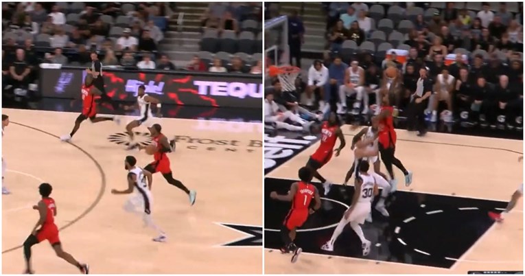 VIDEO Suci poništili NBA "zakucavanje godine"