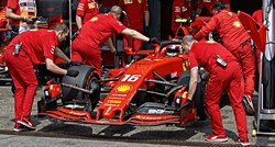 Vettel: Ovo je veliki udarac za Ferrari, radovao sam se utrci kod kuće