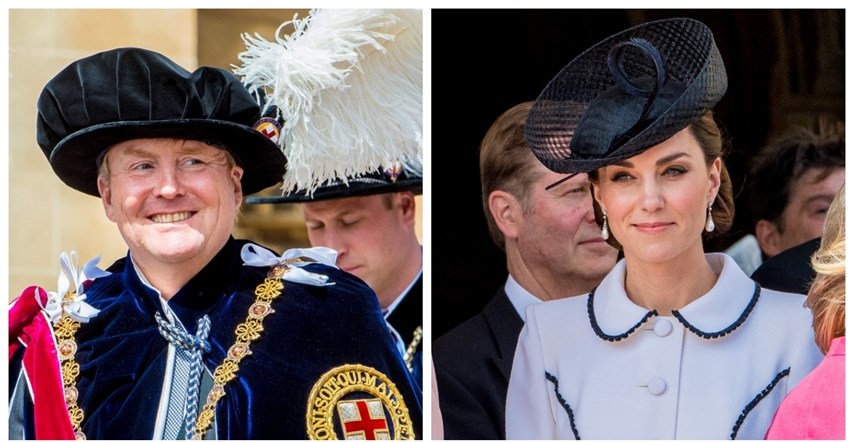 Nizozemski kralj našalio se na račun Kate Middleton: "Barem nisam fotošopirao fotku"