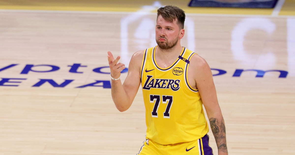 Nevjerojatni Dončić odigrao utakmicu kakva se rijetko viđa. Lakersi uvjerljivi