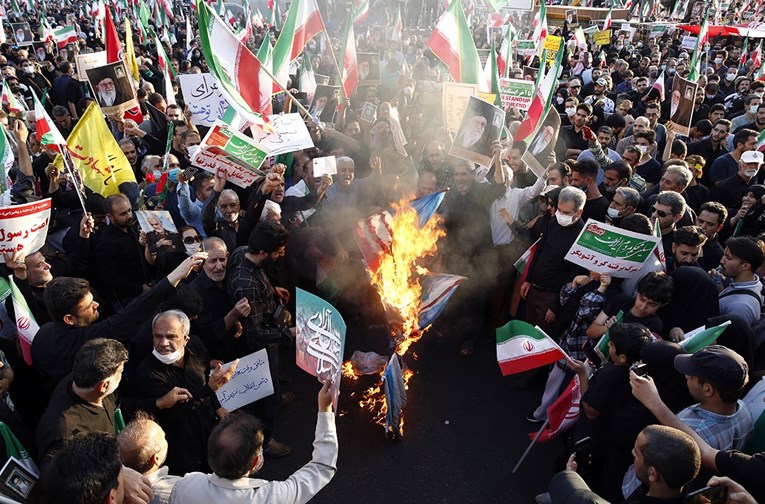 EU: Očekujemo od Irana da odmah prekine primjenu sile nad prosvjednicima