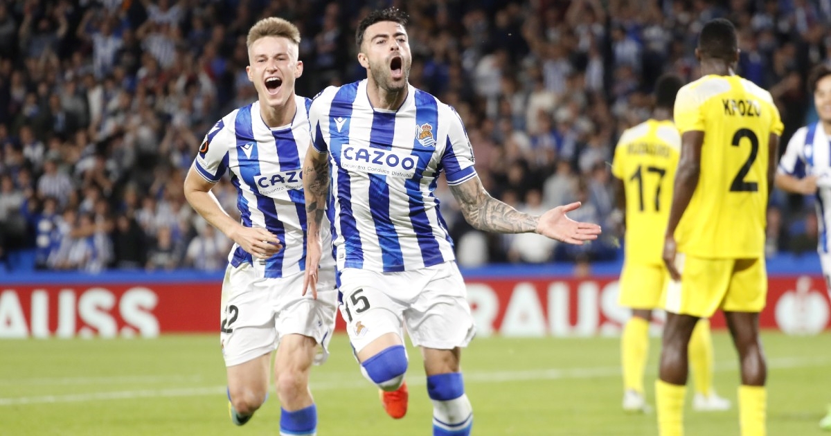 VIDEO Real Sociedad došao je do sedme pobjede zaredom u svim natjecanjima