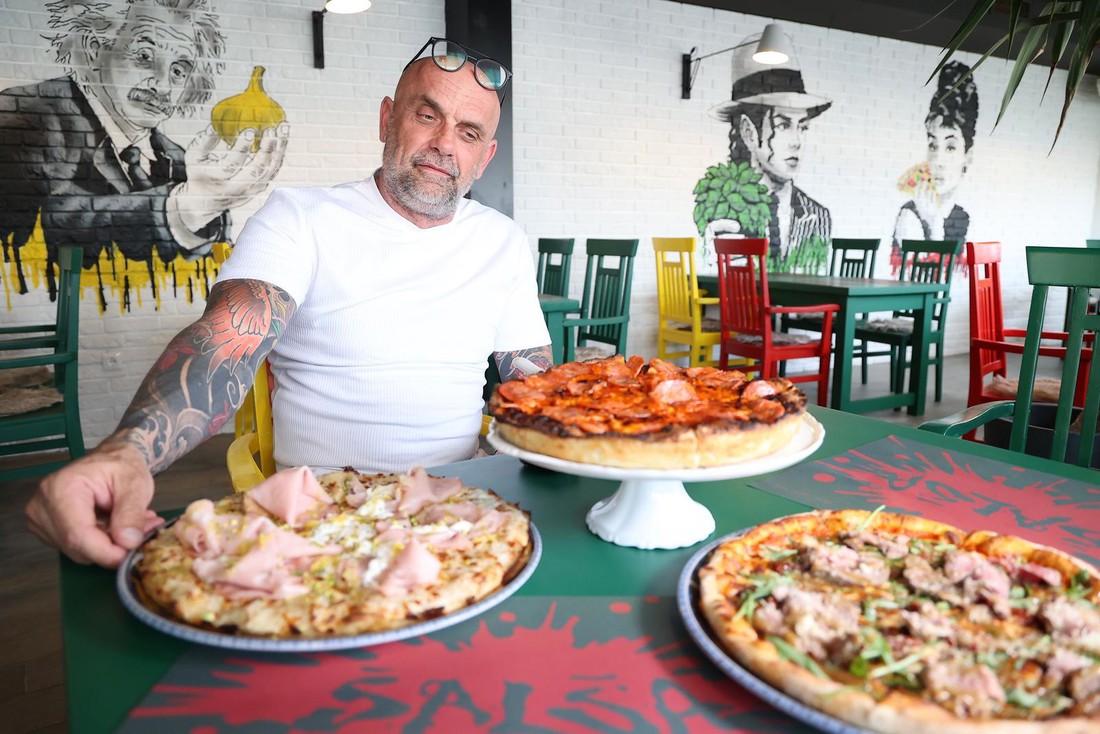 FOTO U splitskom restoranu možete pojesti pizze kakve se jedu u Americi