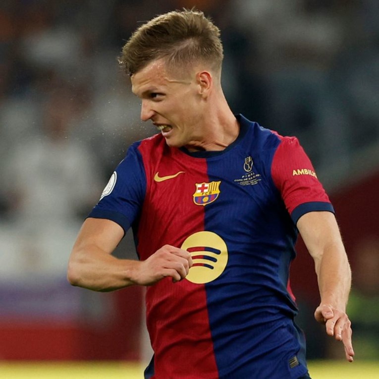 Dani Olmo propušta El Clasico?