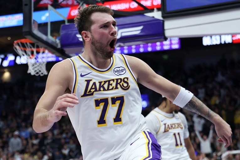 Dončić odigrao utakmicu kakva je viđena samo dvaput u povijesti Lakersa