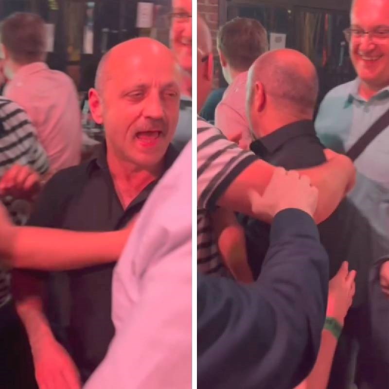 VIDEO Mile Kekin u stožeru Možemo šmugnuo od kamera
