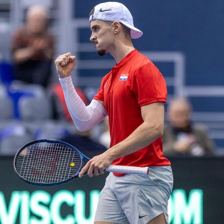 Sjajni Dino Prižmić preokretom došao do trećeg finala zaredom