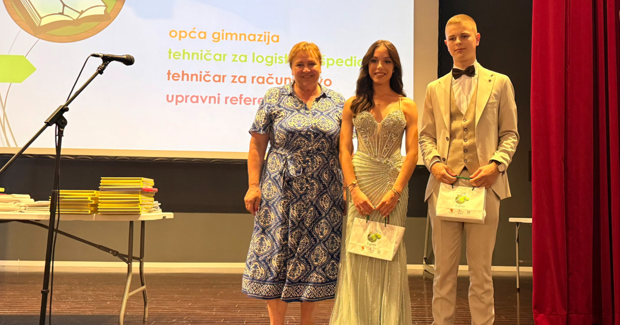 Krapinsko-zagorska županija nagradila 11 "supermaturanata" s 500 eura