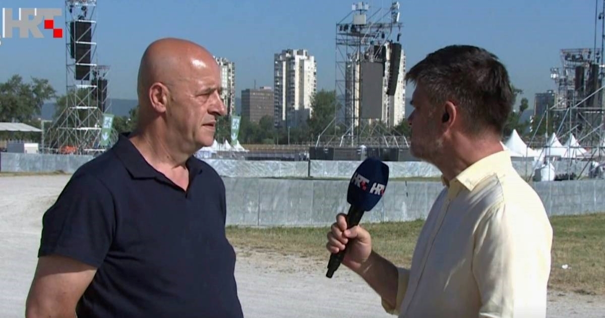 Thompsonov menadžer: Važno je da publika ne izlazi s koncerta u prevelikom broju