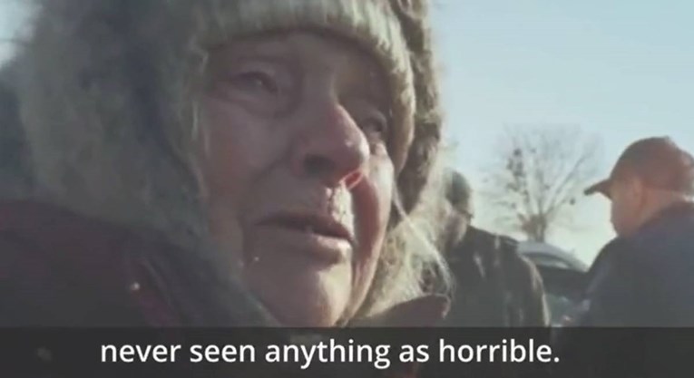 VIDEO Ukrajinska starica: Preživjela sam masovnu glad i naciste. Ovo je strašnije
