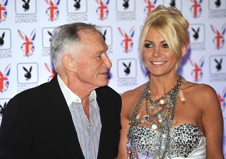 Udovica Hugha Hefnera strahuje da će procuriti golišave fotke iz njegovih spomenara