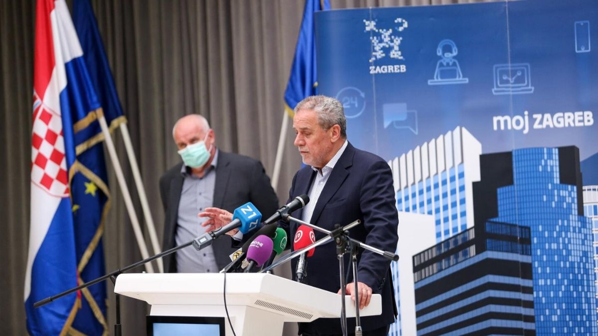 U Zagrebu jedna osoba pozitivna na koronavirus nakon šest dana bez novooboljelih