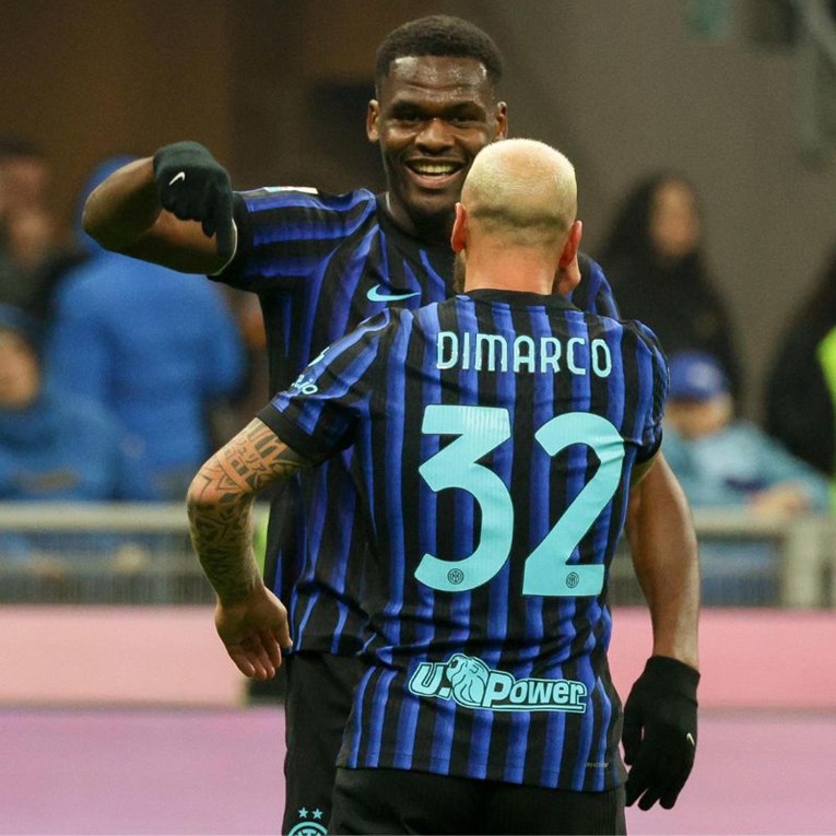 Inter novom pobjedom preuzeo vrh Serie A