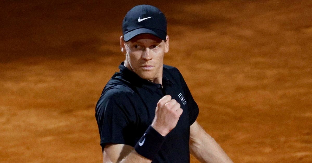 Čudesni Sinner prepustio samo jedan gem 7. tenisaču svijeta za polufinale Rima