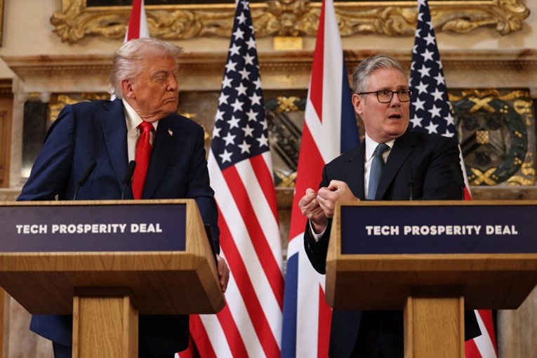 Amerika i Britanija postigle veliki dogovor o carinama