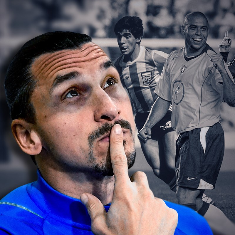 Ibrahimović izabrao tri najbolja nogometaša ikad. Messi je treći