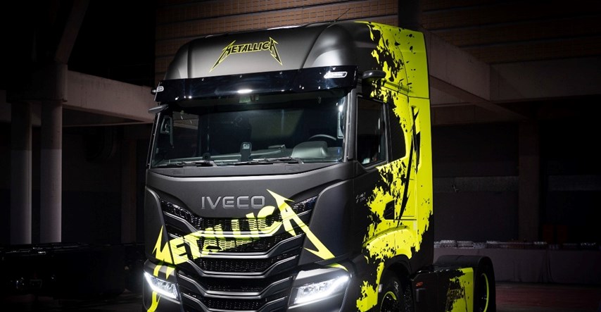 Metallica na europsku turneju dolazi na struju (i plin)