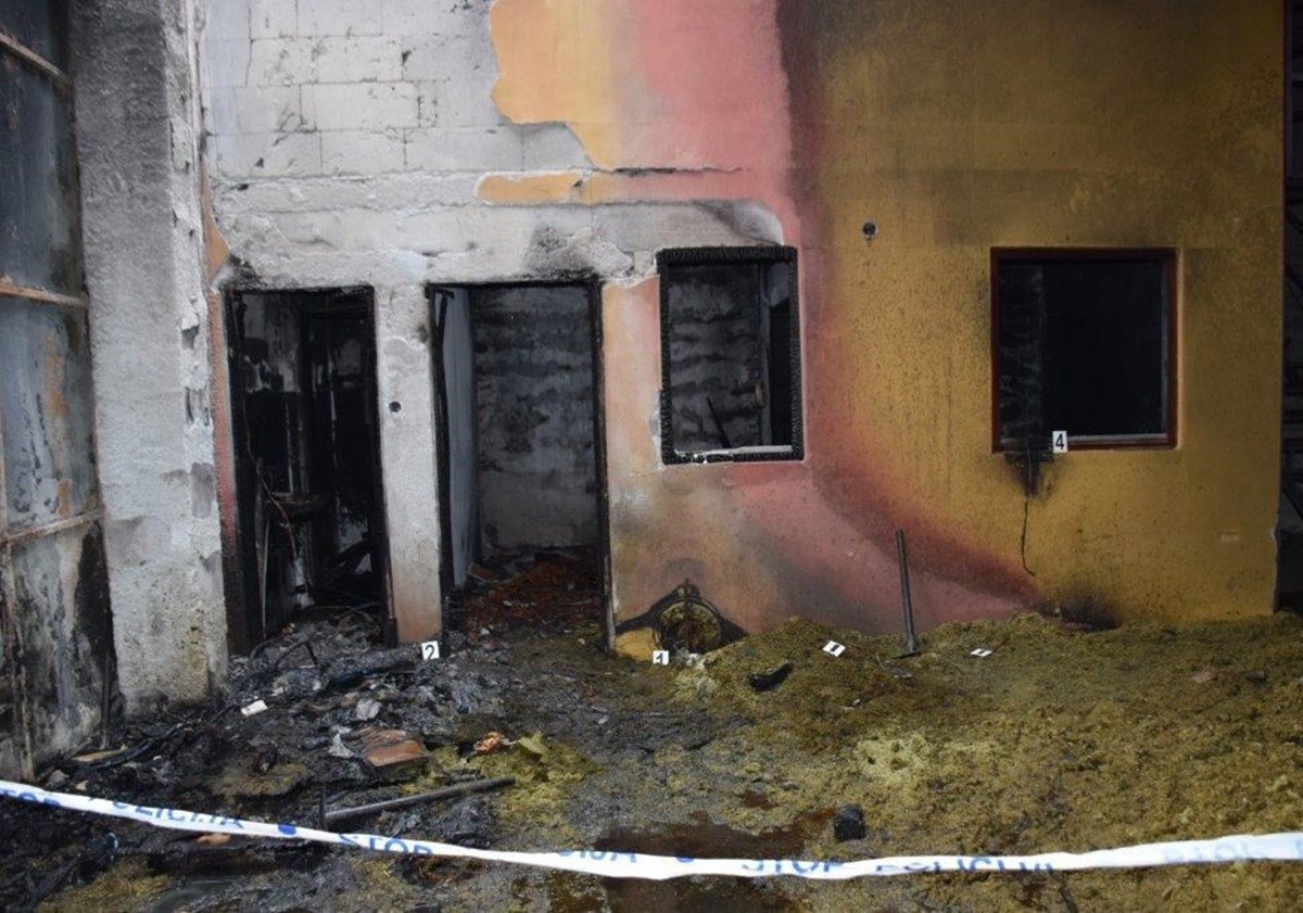 Maloljetnik kod Pazina vatru polio benzinom. Opečen je i prevezen u bolnicu