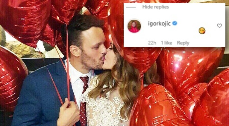 Pogledajte kojoj je ženi Igor Kojić odgovorio pusom ispod objave na Valentinovo