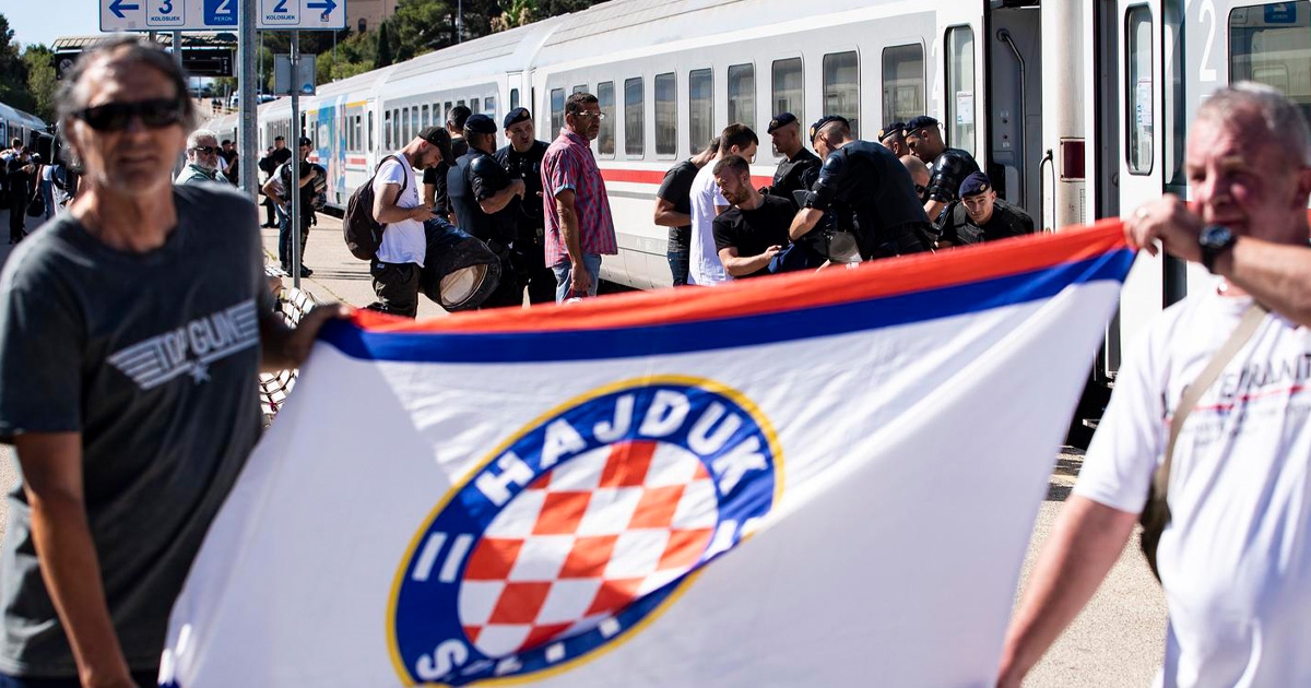 Navijače Hajduka na putu na derbi u Lici bi moglo dočekati pola metra snijega