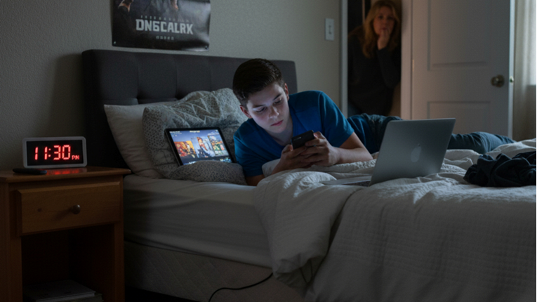 Čak 40 posto 13-godišnjaka u Hrvatskoj provede preko tri sata dnevno na internetu