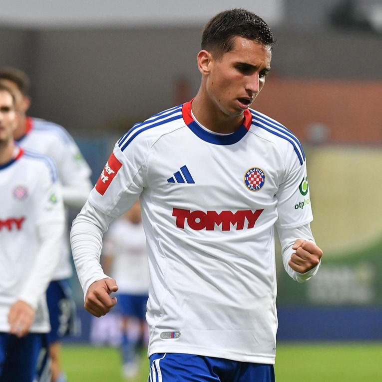 Almena: Sretan sam jer sam zabio prvi gol za Hajduk