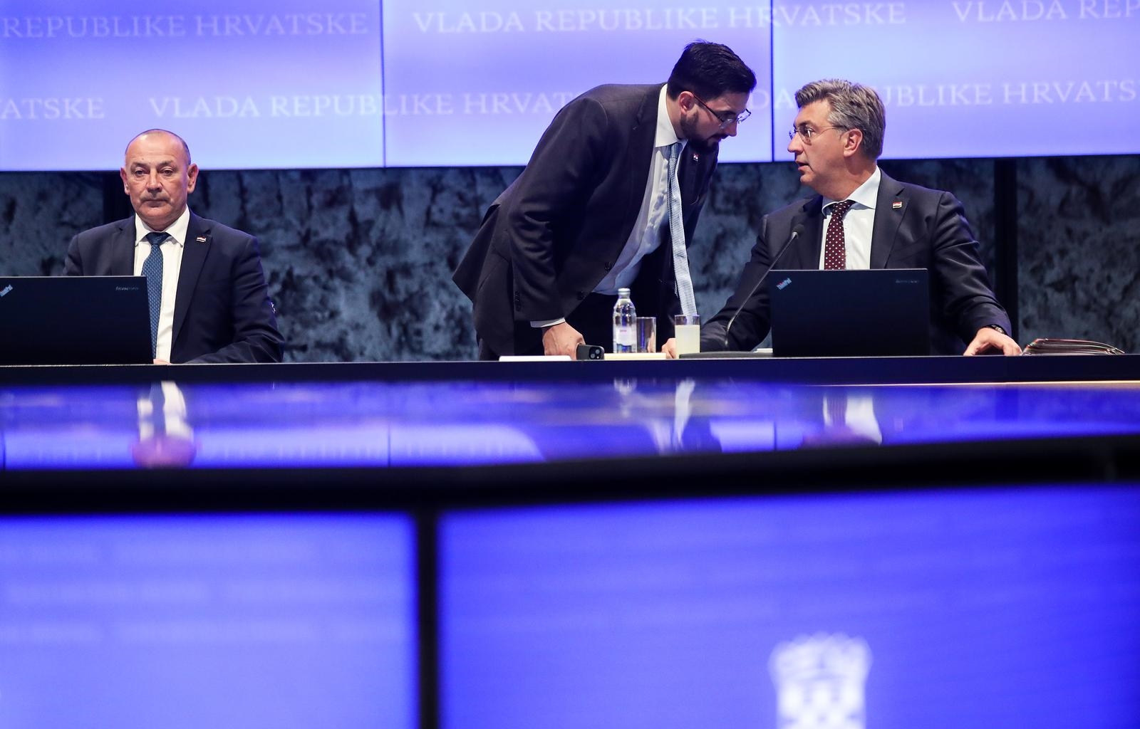 Plenković na sjednici vlade: MMF-ova procjena potvrđuje vladina očekivanja