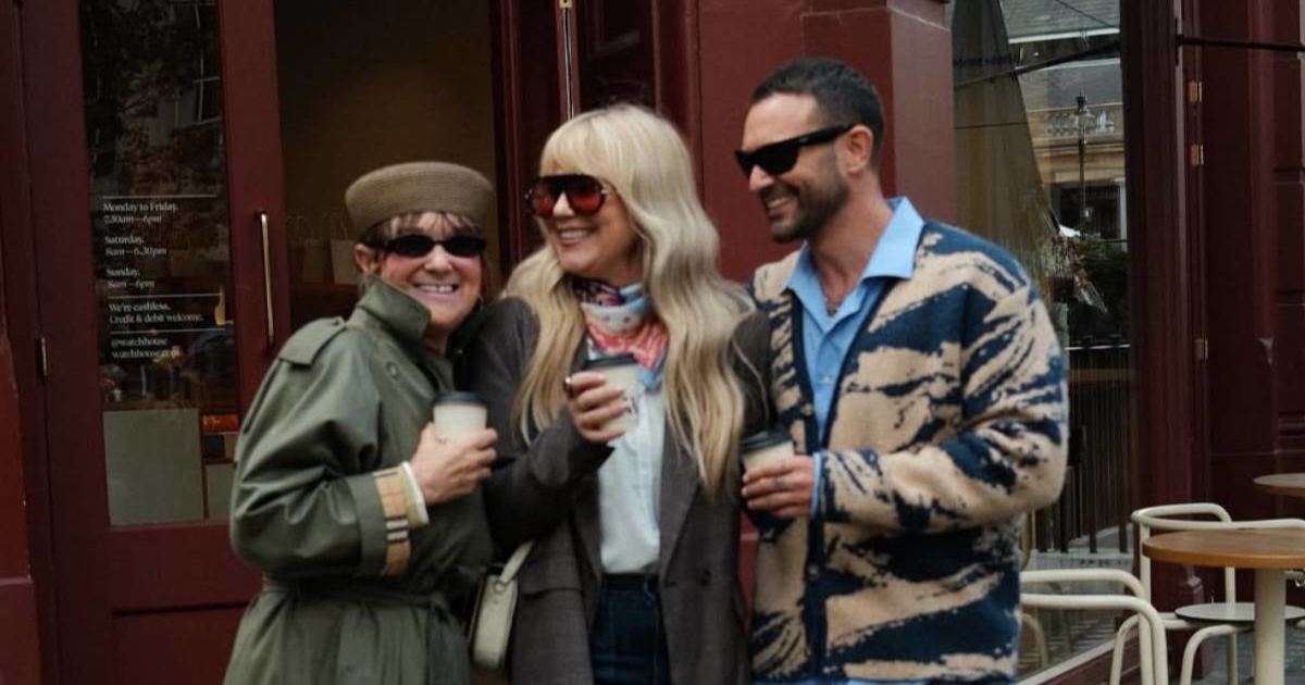 Luka Nižetić objavio fotke iz Londona, pratitelji oduševljeni njegovom majkom