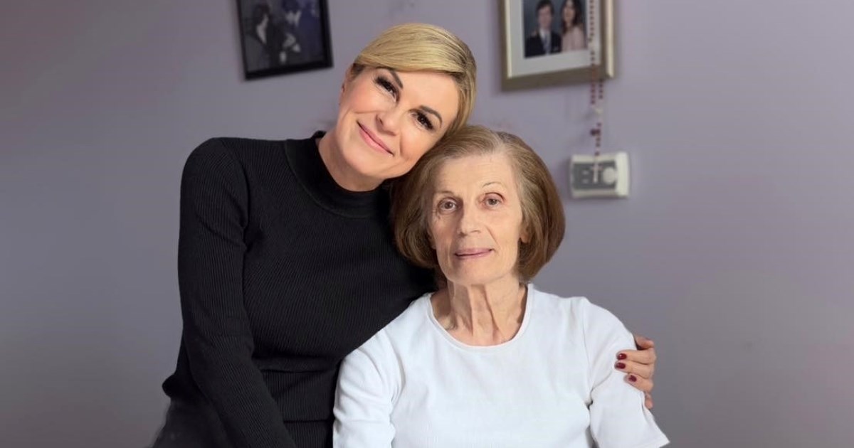 Kolinda posvetila mami objavu: "Nisam ni sanjala da će to biti naša posljednja fotka"