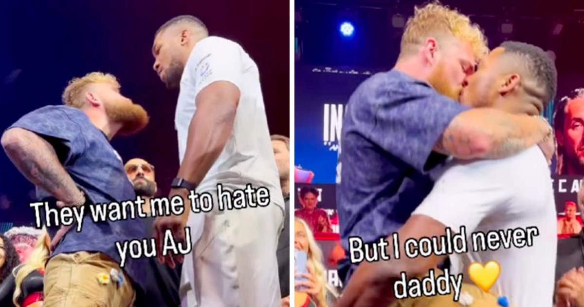 Paul se glupirao i neprimjereno dodirivao Joshuu. Objavio montažu kako se ljube