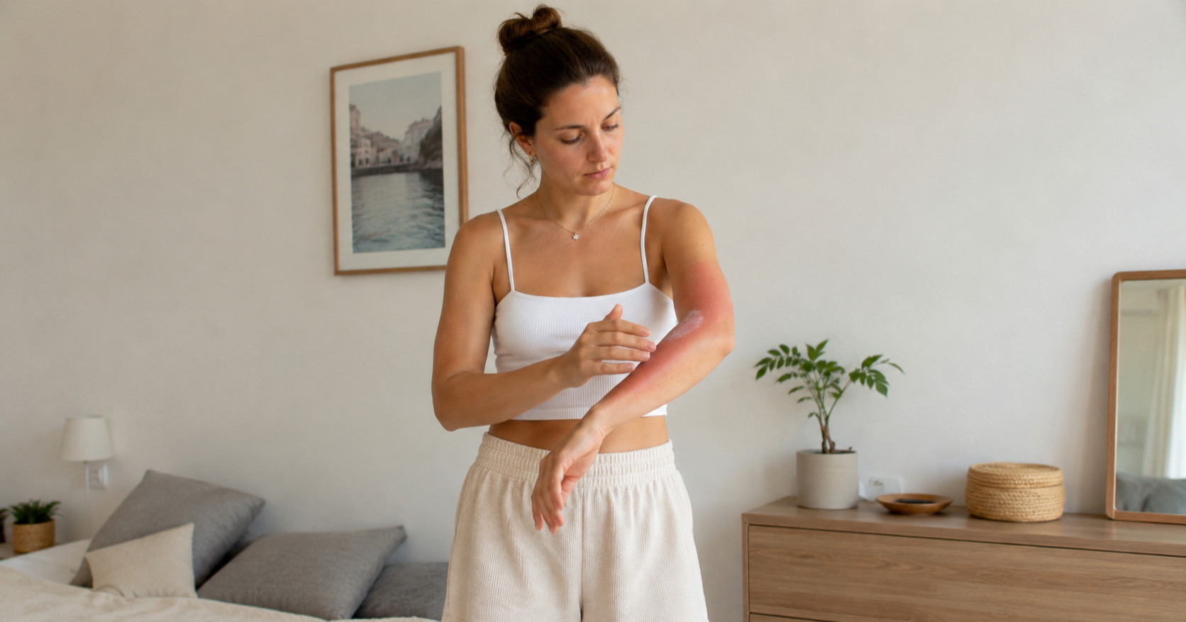Što učiniti ako izgorite na suncu? Savjeti dermatologa