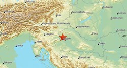 Novi slabiji potres zabilježen u Zagrebu