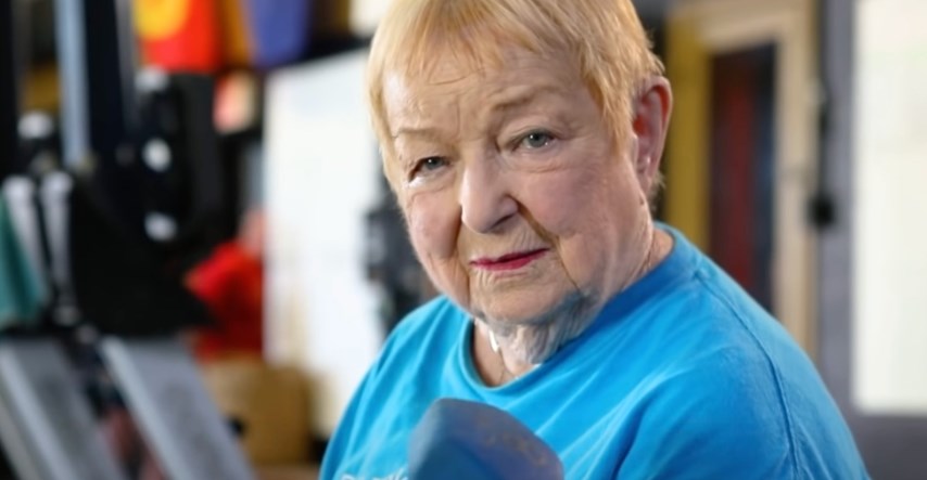 Ova žena je sa sto godina postala najstarija powerlifting natjecateljica