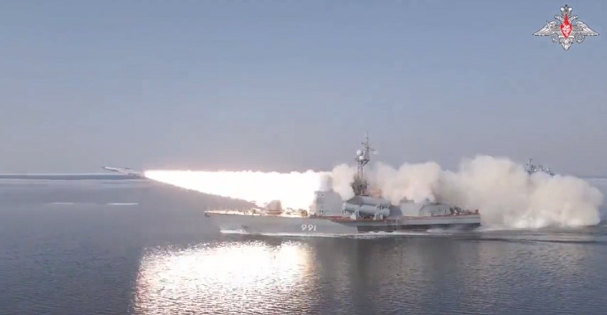 VIDEO Rusi testirali nadzvučnu raketu u Japanskom moru. Tvrde da su pogodili metu