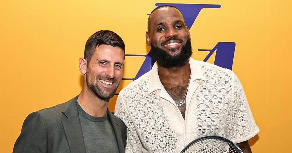 Đoković ulazi u LeBronov megaprojekt. Za pet milijardi dolara ruše NBA ligu