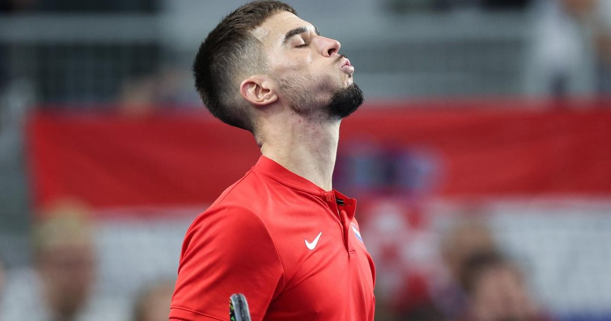 Hrvatska izgubila od Njemačke u Davis Cupu