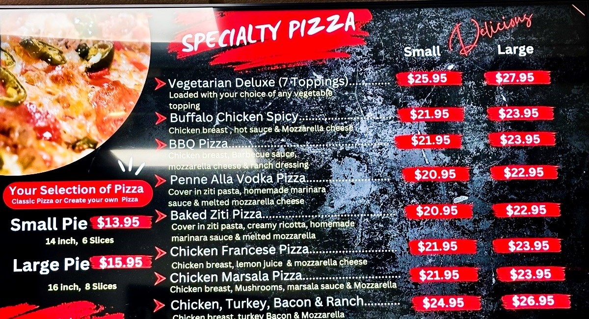 Bili smo u pizzeriji u New Yorku i ostali zatečeni ponudom pizza - evo i cijena