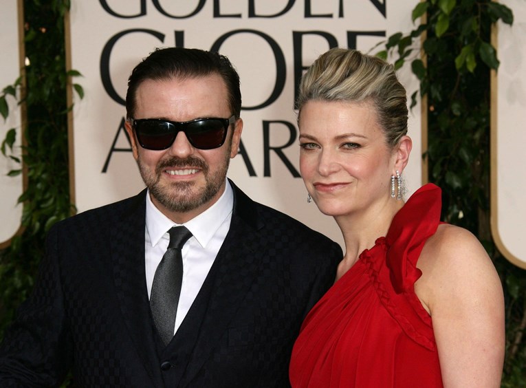 Partnerica Rickyja Gervaisa otkrila da se bori s rakom dojke