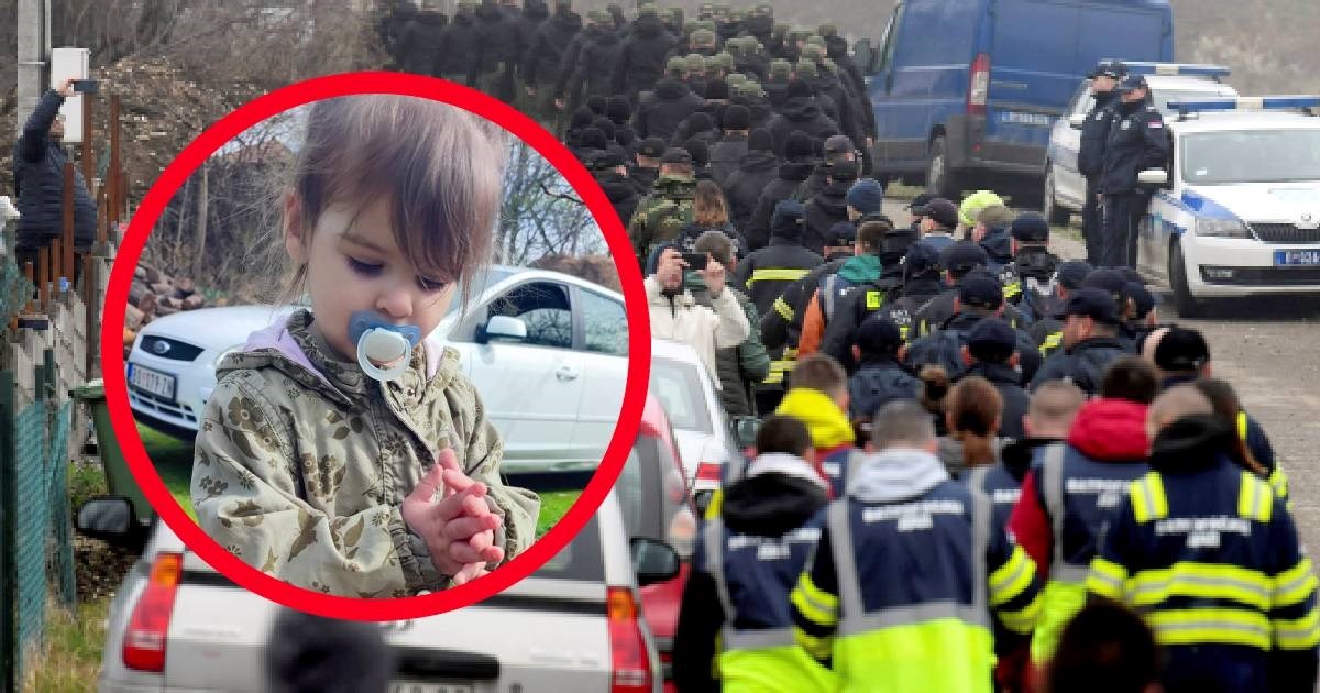 Roditelji Danke (2) cijeli dan u policiji, obustavljena pretraga. "Postoji novi trag"