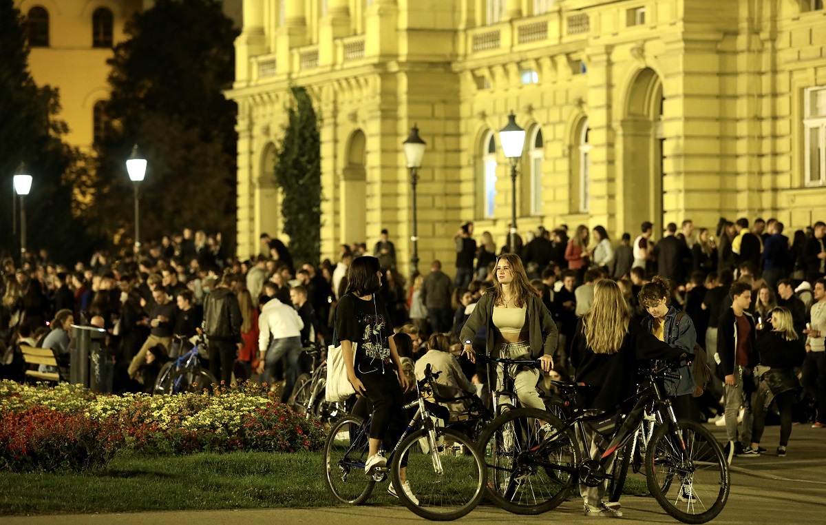 FOTO Operni pjevač objavio fotografije: Ovako izgleda HNK nakon vikenda