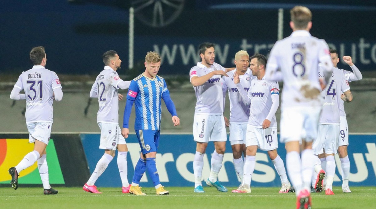 LOKOMOTIVA - HAJDUK 1:2 Caktaševa dva gola, za pobjedu je zabio u 90. minuti