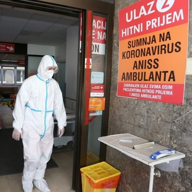 Stožer: 1617 novih slučajeva, 9307 testiranih, 39 umrlih. Evo stanja po županijama