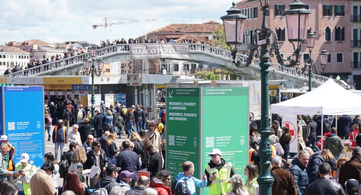 Venecija naplaćuje 5 eura za ulaska u grad, sad žele uvesti i skuplje propusnice
