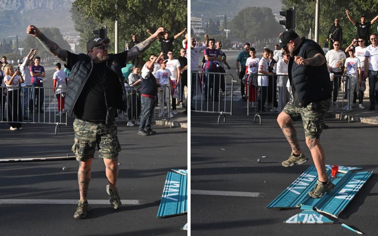 Tko je jedan od vođa Torcide koji je u naci-korteu razbio lijes i vikao "Gazi Židove"